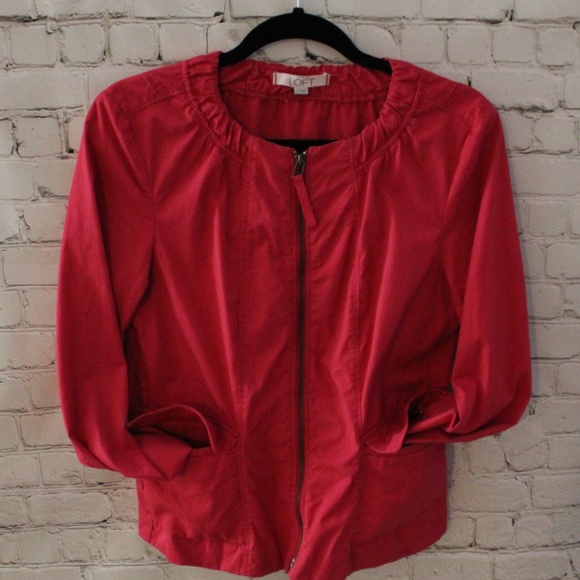 LOFT Jackets & Blazers - Loft summer cotton jacket size S